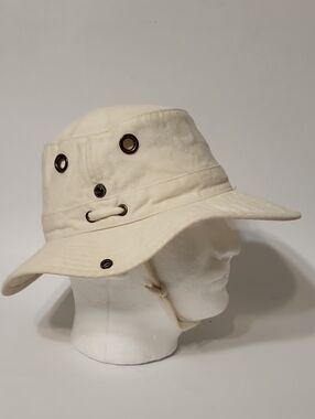 Tilley Endurables Cream Hat Size 7